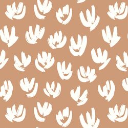 Boho Blooms in Tan