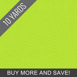 Artisan Cotton Yarn-Dye in Green Yellow - 10 Yard Bolt