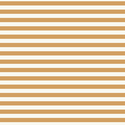 Stripe in Ochre and Cream