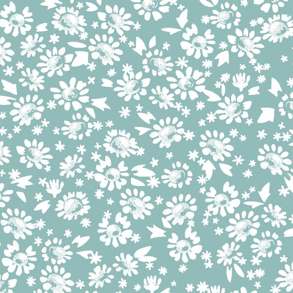 Daisies in Pool