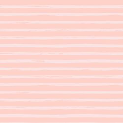 Spring Stripe in First Blush on Pink Blossom