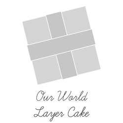 Our World 10" Square Pack