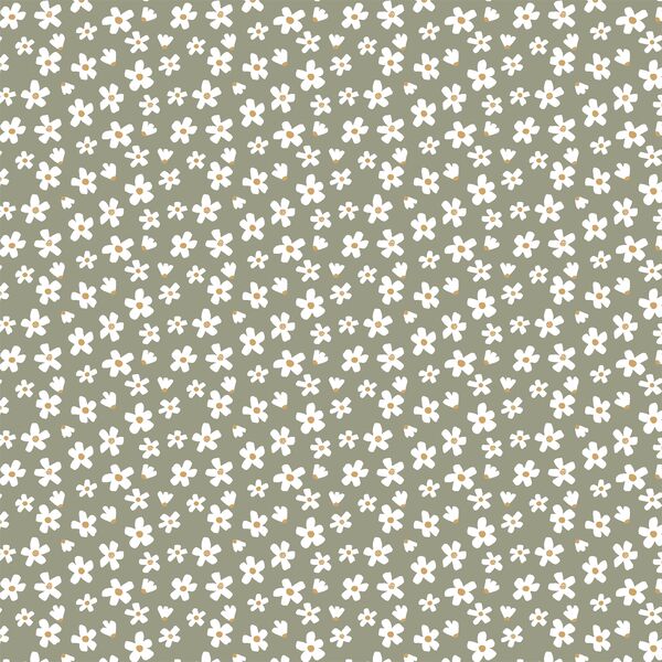 Daisy Garden in Meadow Green