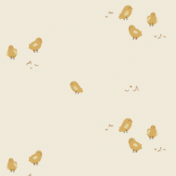 Chicks in Eggshell