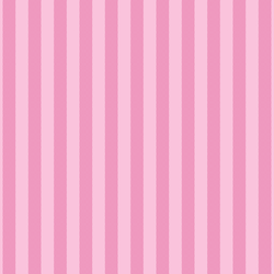 Two Tone Stripe in Cabbage Rose