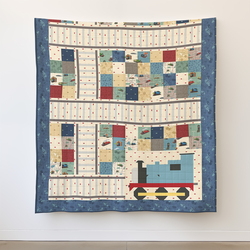 Thomas the Tank Railway Quilt Kit