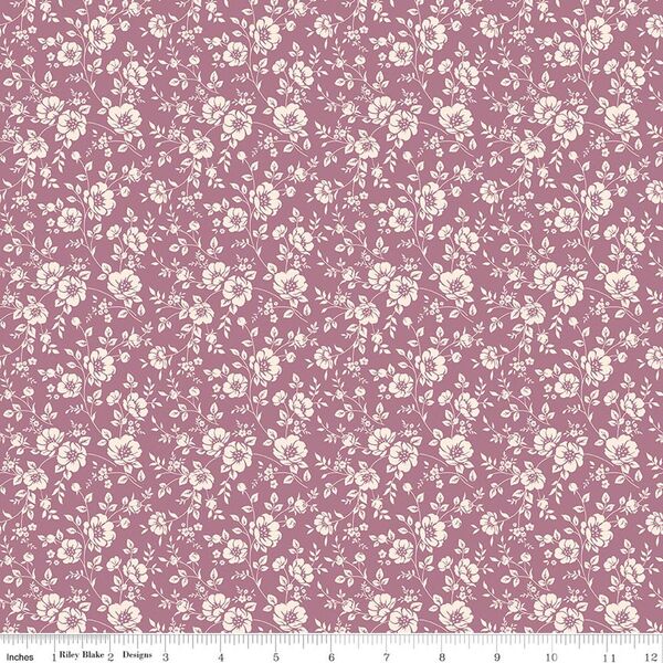 Silhouettes in Mauve