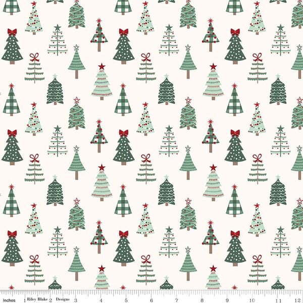 Trees in Cream