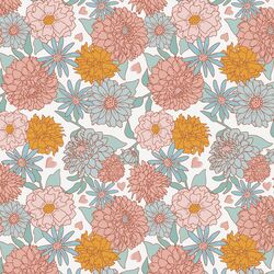 Love You More Floral in Blossoming