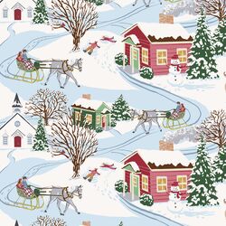 Dashing Through the Snow in Merry