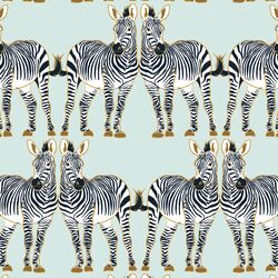Zebra in Mint