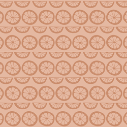 Fresh Slice in Dusty Coral