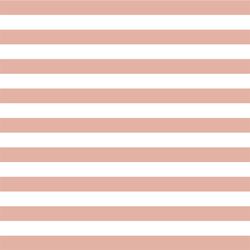 Horizontal Candy Stripe in Quartz