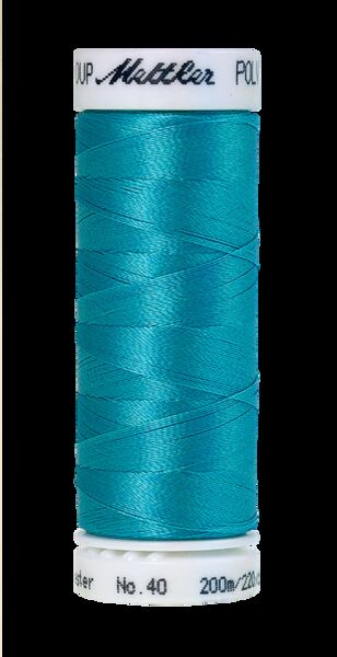 Danish Teal (3406-4114) - Poly Sheen - 220 Yards