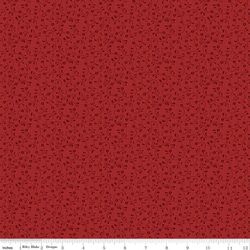 Floret in Wagon Red