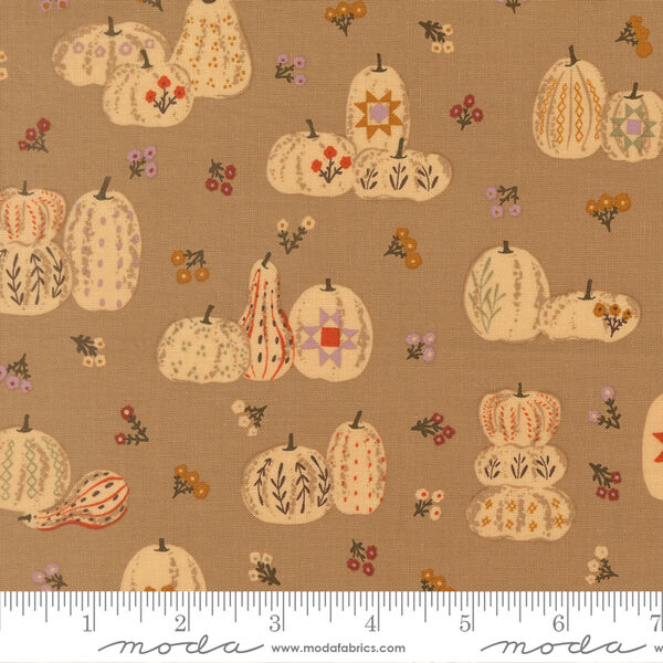 Pumpkin Patches in Oatmeal