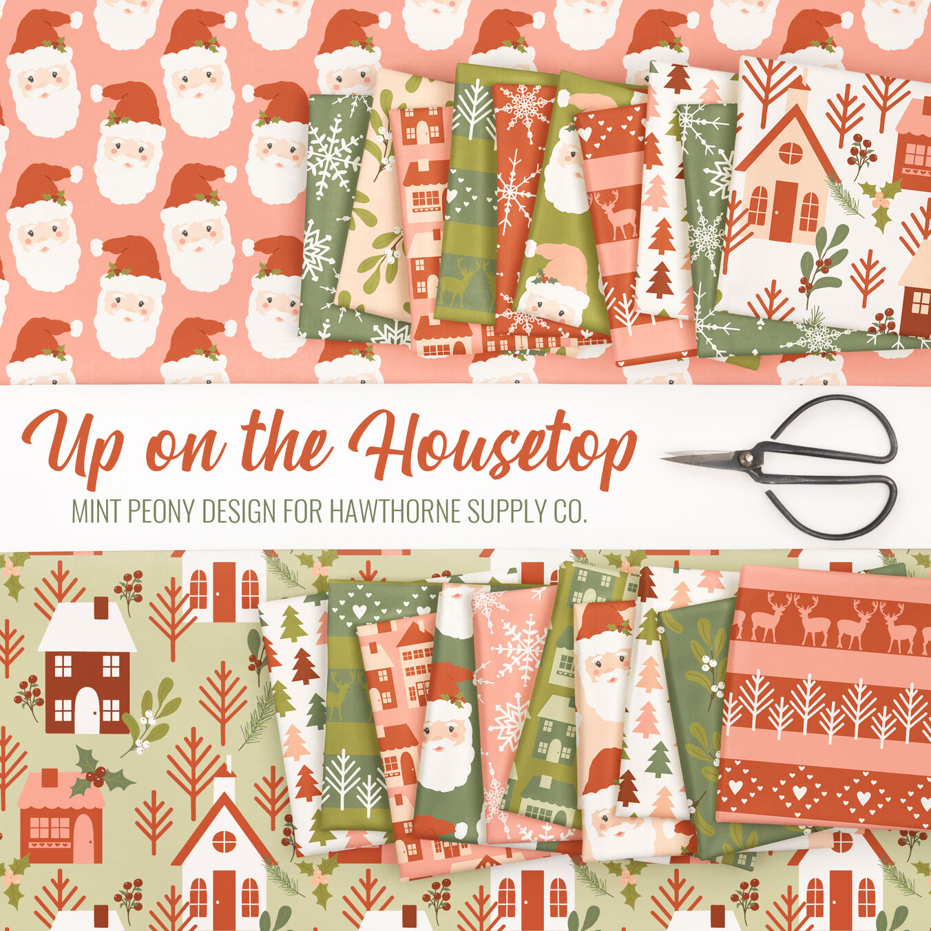 Up on the Housetop Poster Image