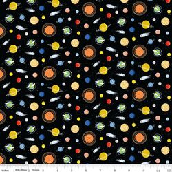 Planets in Black