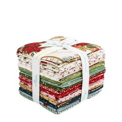 Christmas Greetings Fat Quarter Bundle