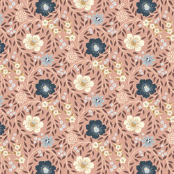 Forest Wander in Dusty Rose