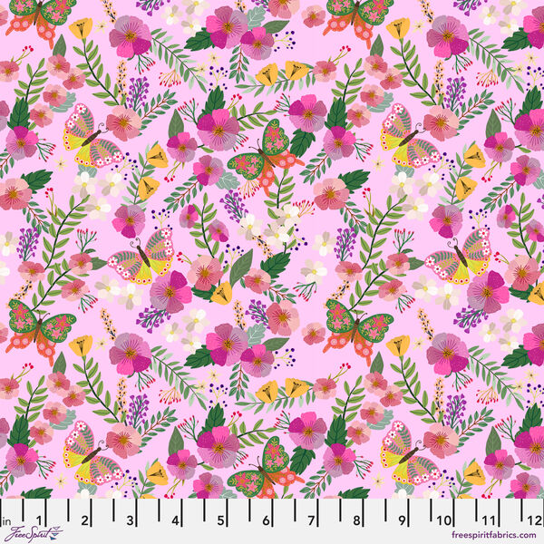 Radiant Blossoms in Pink