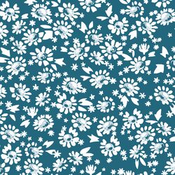Daisies in Topaz