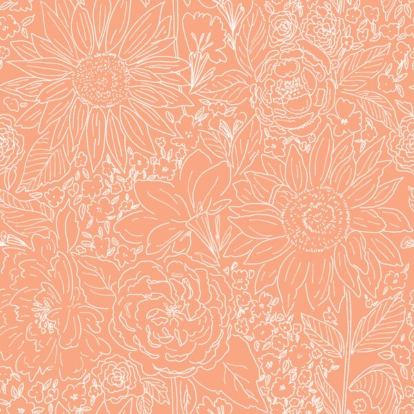 Paperie in Coral Dream