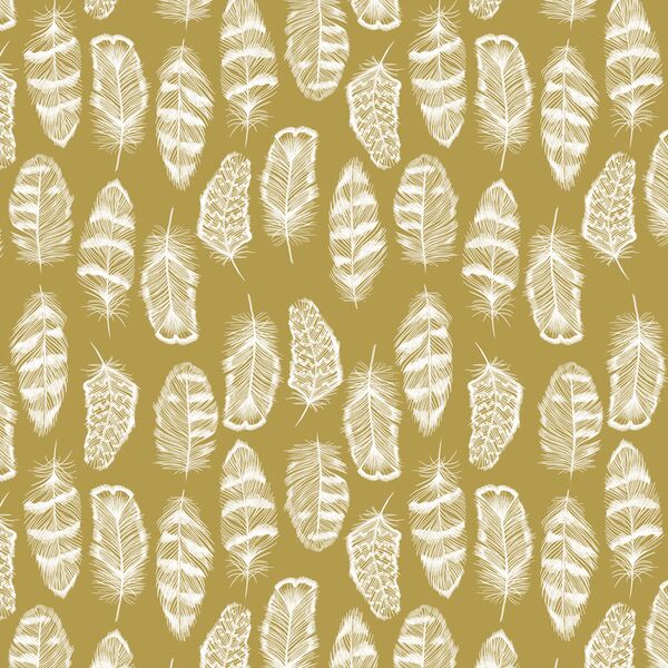 Little Plume in Gold