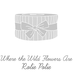 Where the Wild Flowers Are 2.5" Strip Roll