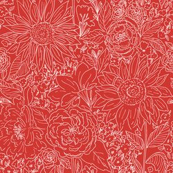 Paperie in Cardinal Red
