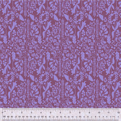 Meander in Plum