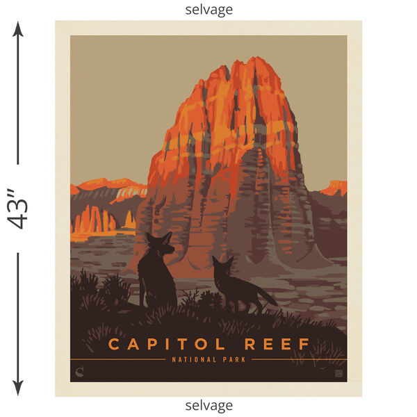 Capitol Reef Poster Panel (2024)
