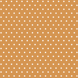 Polka Dots in Orange