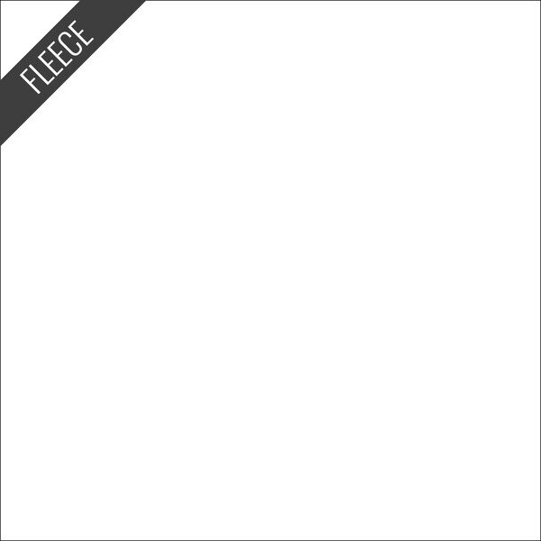 Winterfleece Solid in White