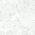 Paperie in Spearmint Green on White