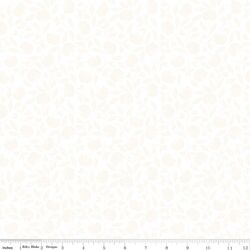 Tonal Flowers in White