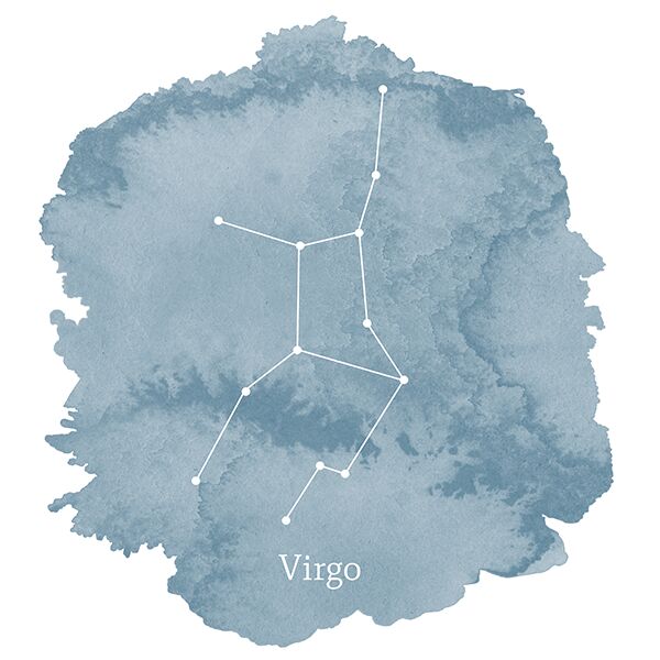 Virgo Sign Panel in Marine