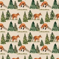 Fox Wood in Wild