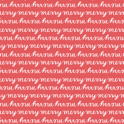 Merry Merry in Poinsettia