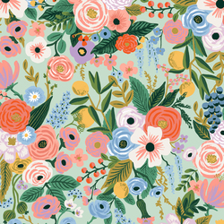 Garden Party in Mint