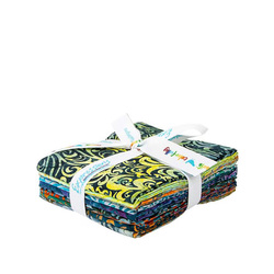 Expressions Batiks Elementals Fat Quarter Bundle in Twirl and Swirl D