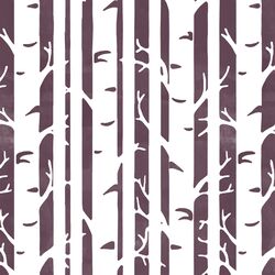 Birches in Raisin