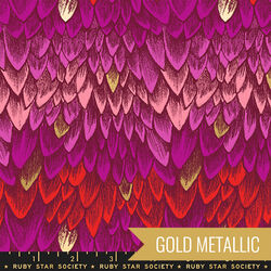 Scales in Rose Metallic