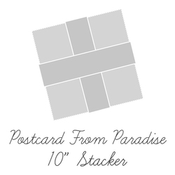 Postcard From Paradise 10" Square Pack