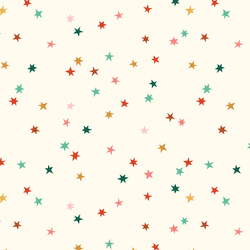 Holiday Sparkle in Ivory Multi
