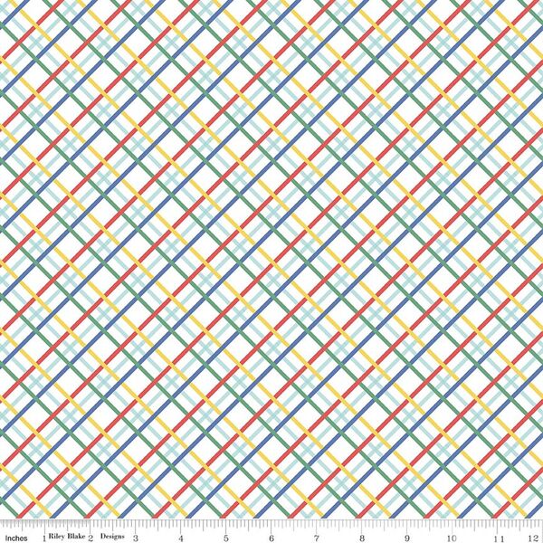 Plaid in Multi