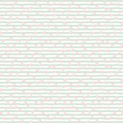 Little Sweetened Stripes in Mint Swirl