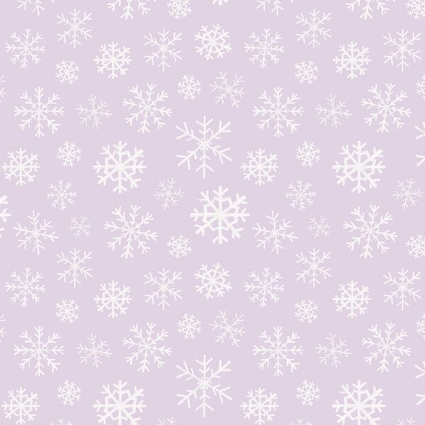 Snowflakes in Sugar Plum