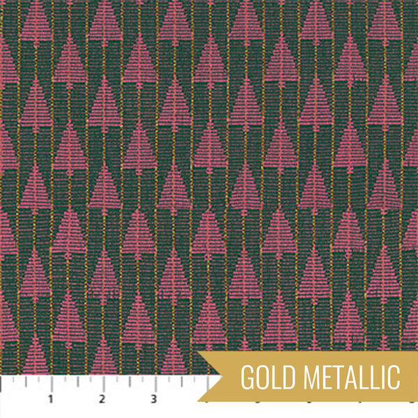Tree Farm in Preppy Metallic