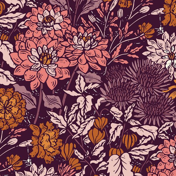 Bewitched Blooms in Autumn Delight